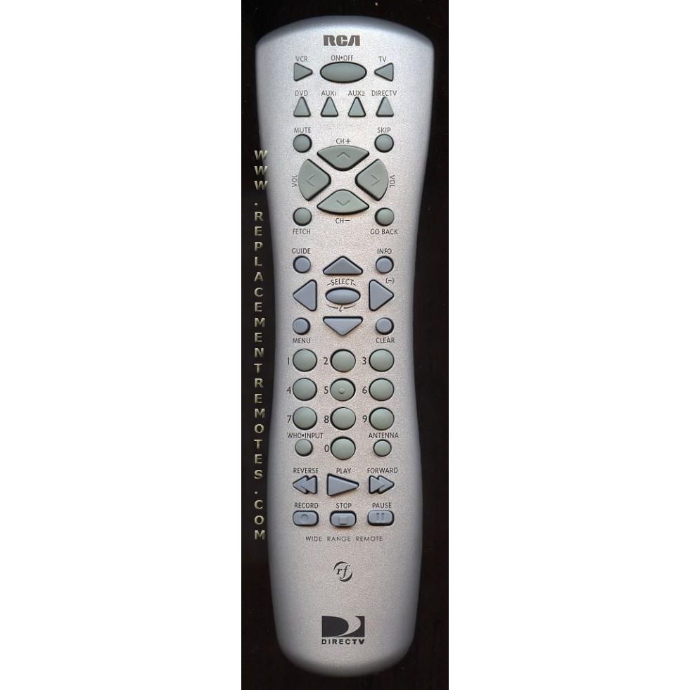 RCA RCR160SCM1 Satellite Remote Control