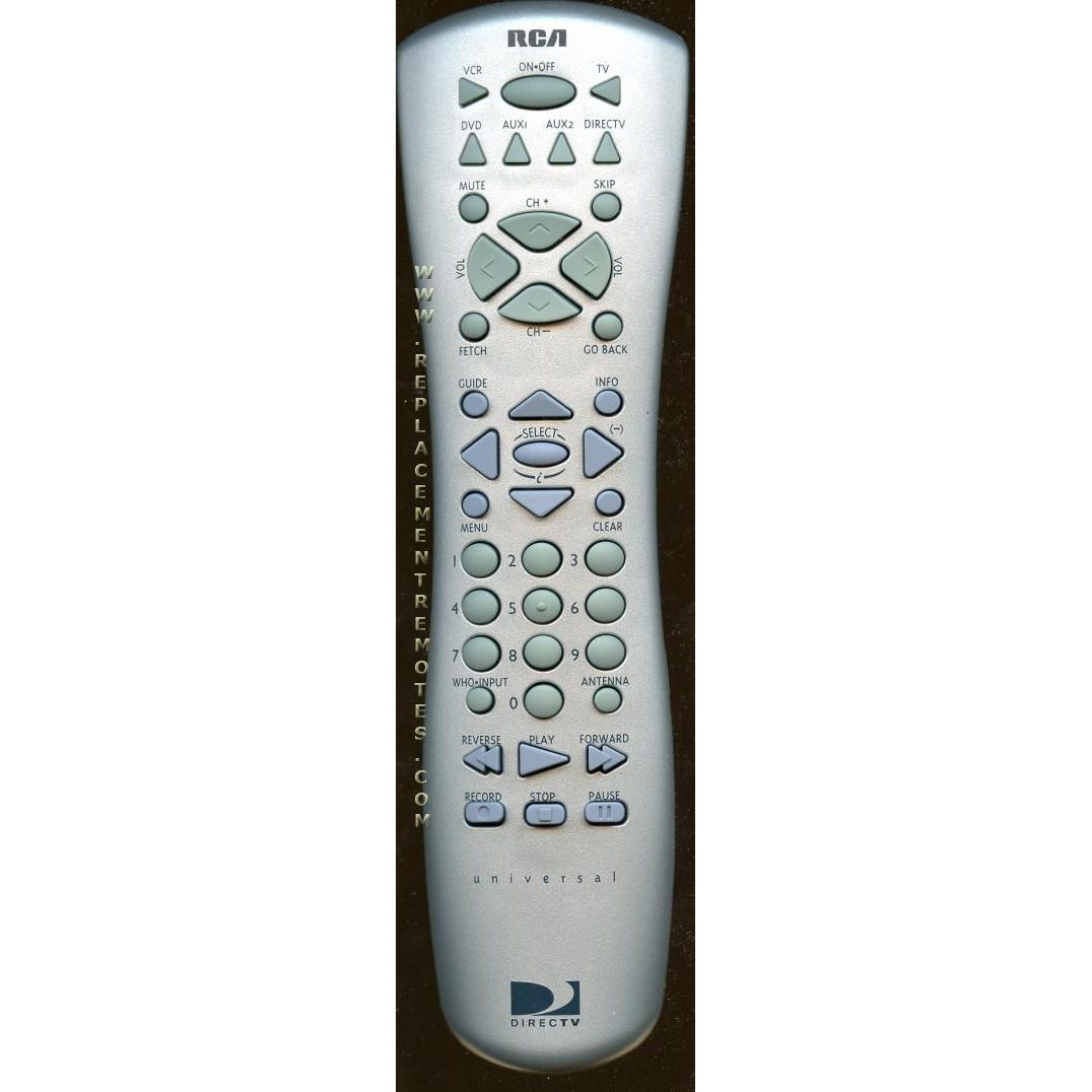 RCA RCR160SDM1 Satellite Remote Control