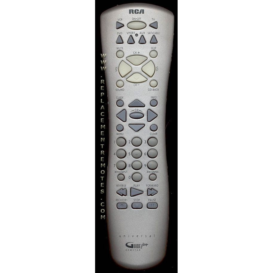 RCA RCR160TCM1 TV Remote Control