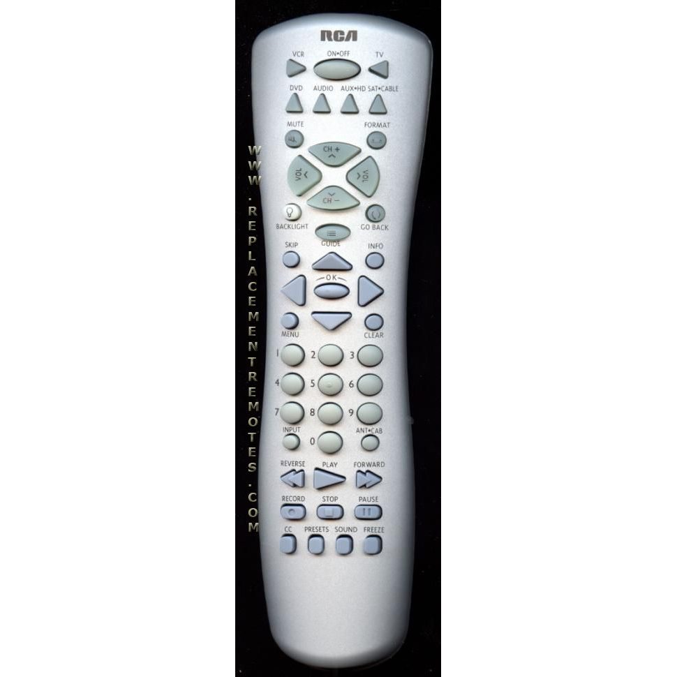 RCA RCR160TNLM1 TV Remote Control