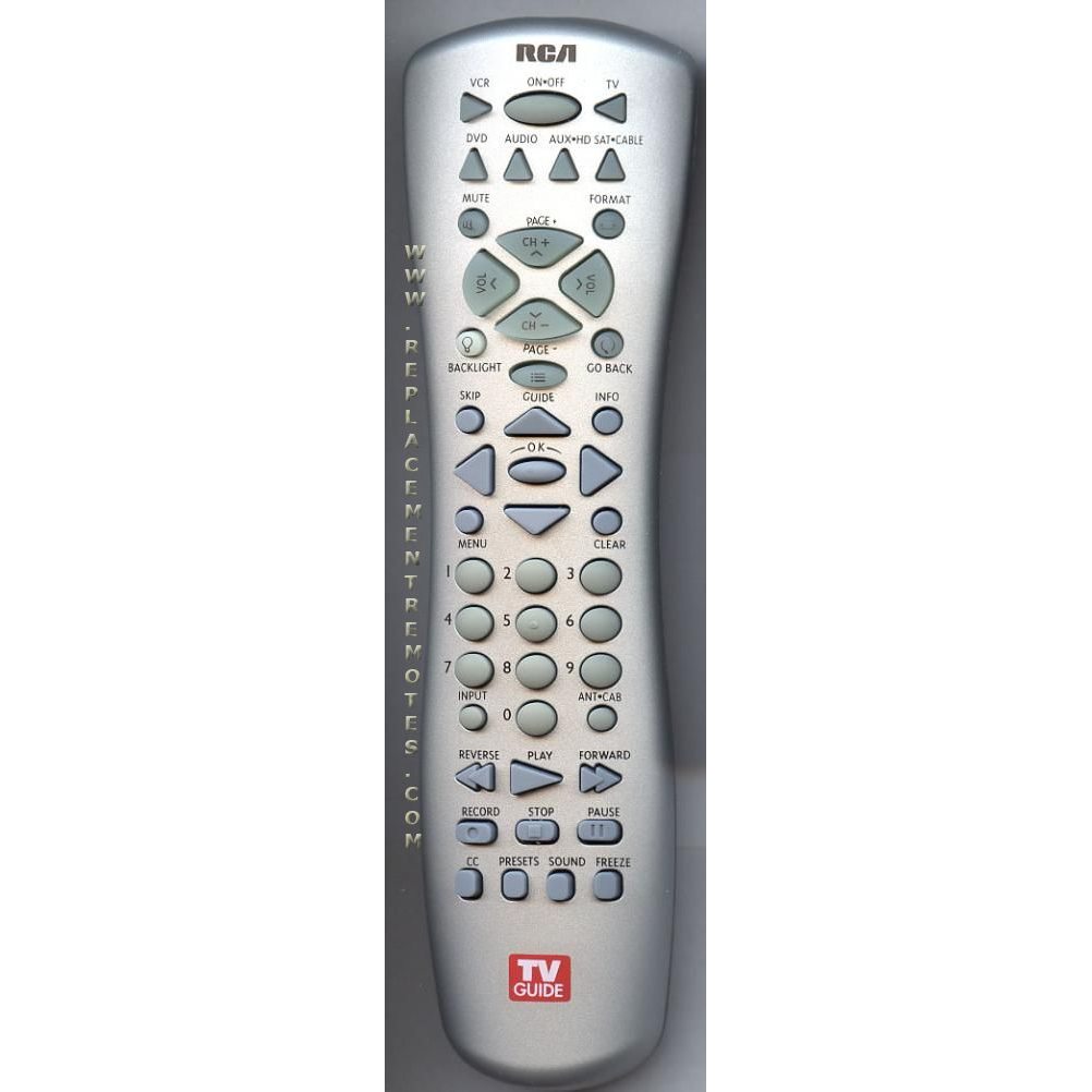 RCA RCR160TQLM1 TV Remote Control