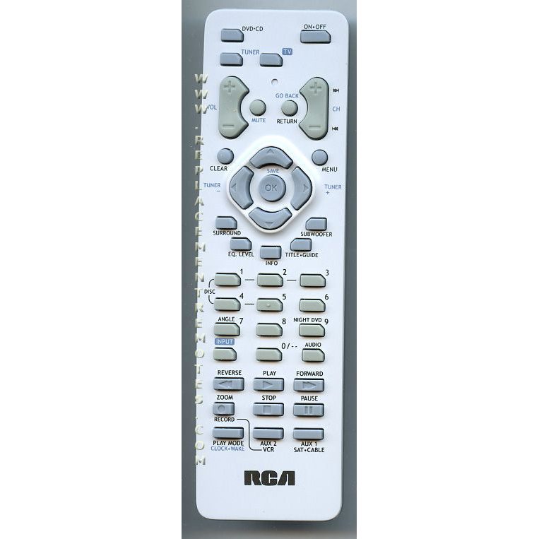 RCA RCR311AC1 TV Remote Control