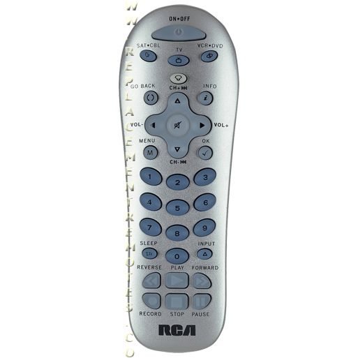 RCA RCR311S 3-Device Universal Remote Control