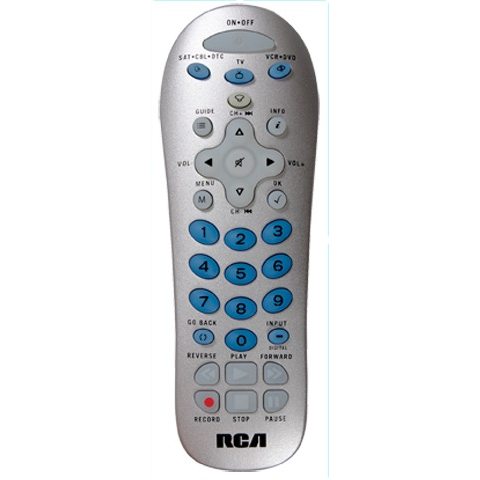 RCA RCR311SN 3-Device Universal Remote Control