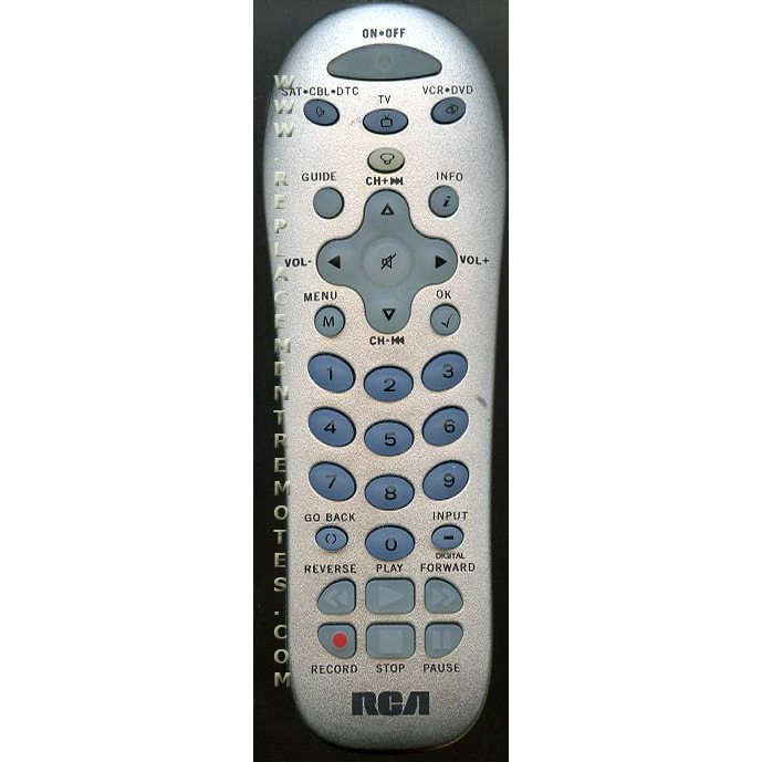 RCA RCR311STN 3-Device Universal Remote Control