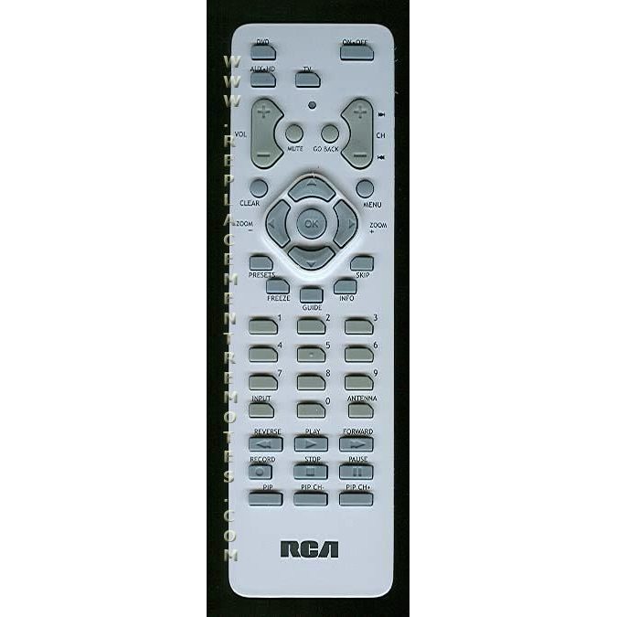 RCA RCR311TFM1 TV Remote Control