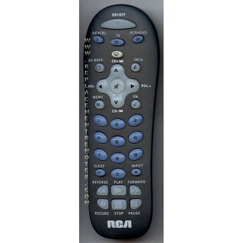 RCA RCR312W 3-Device Universal Remote Control