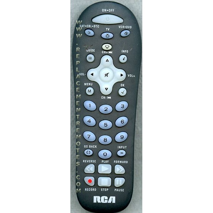 RCA RCR312WR 3-Device Universal Remote Control