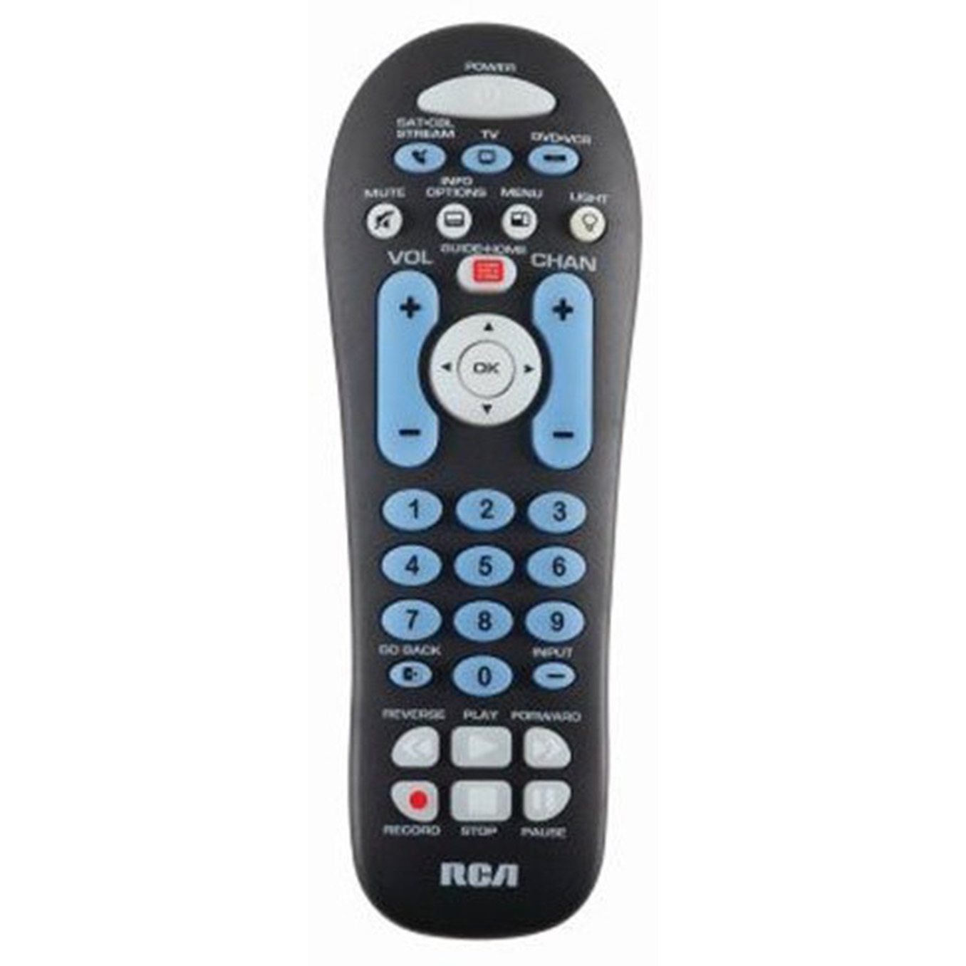 RCA RCR313BR 3-Device Universal Remote Control