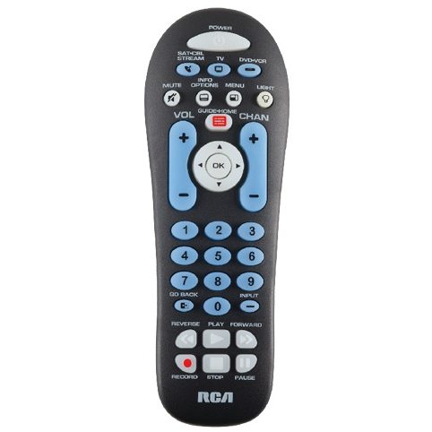 RCA RCR313BZ 3-Device Universal Remote Control