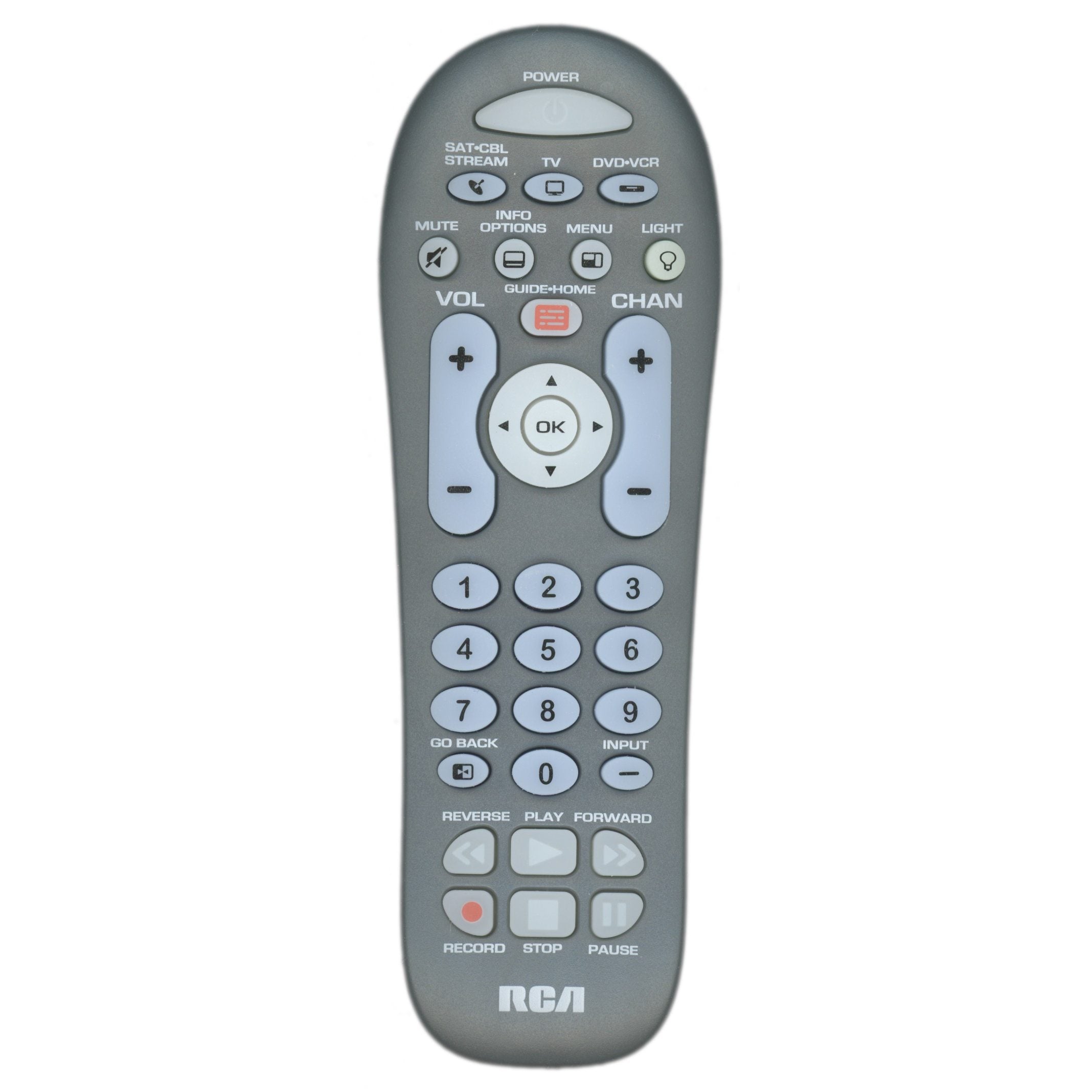 RCA RCR314WR 3-Device Universal Remote Control