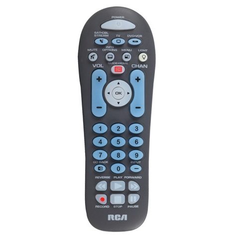 RCA RCR314WZ 3-Device Universal Remote Control