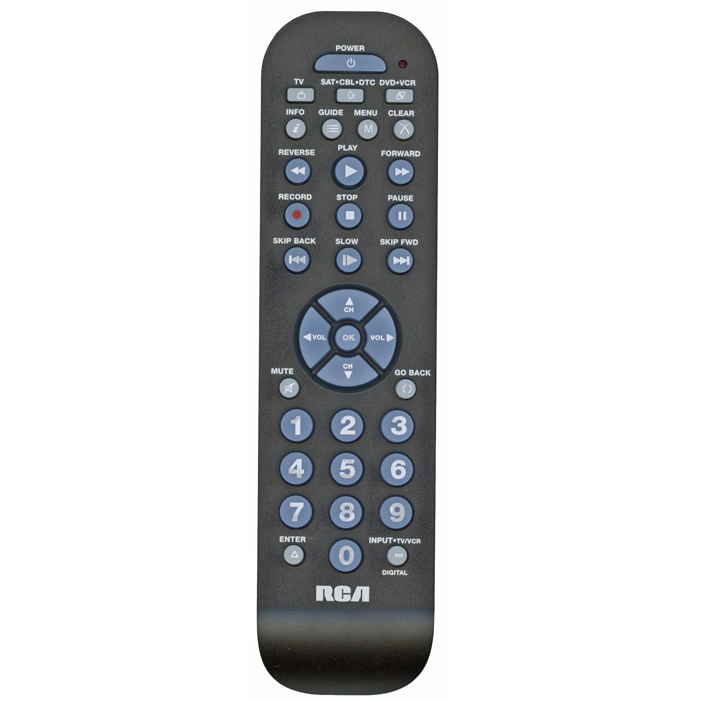 RCA RCR3273R 3-Device Universal Remote Control