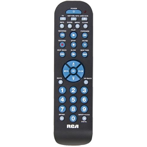 RCA RCR3273Z 3-Device Universal Remote Control