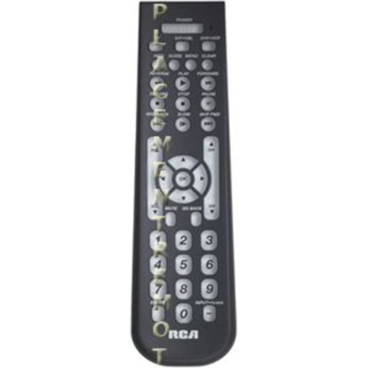 RCA RCR3283 3-Device Universal Remote Control