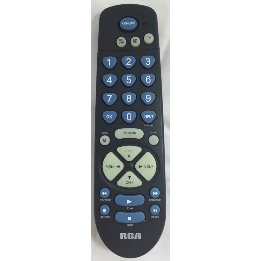 RCA RCR350 3-Device Universal Remote Control