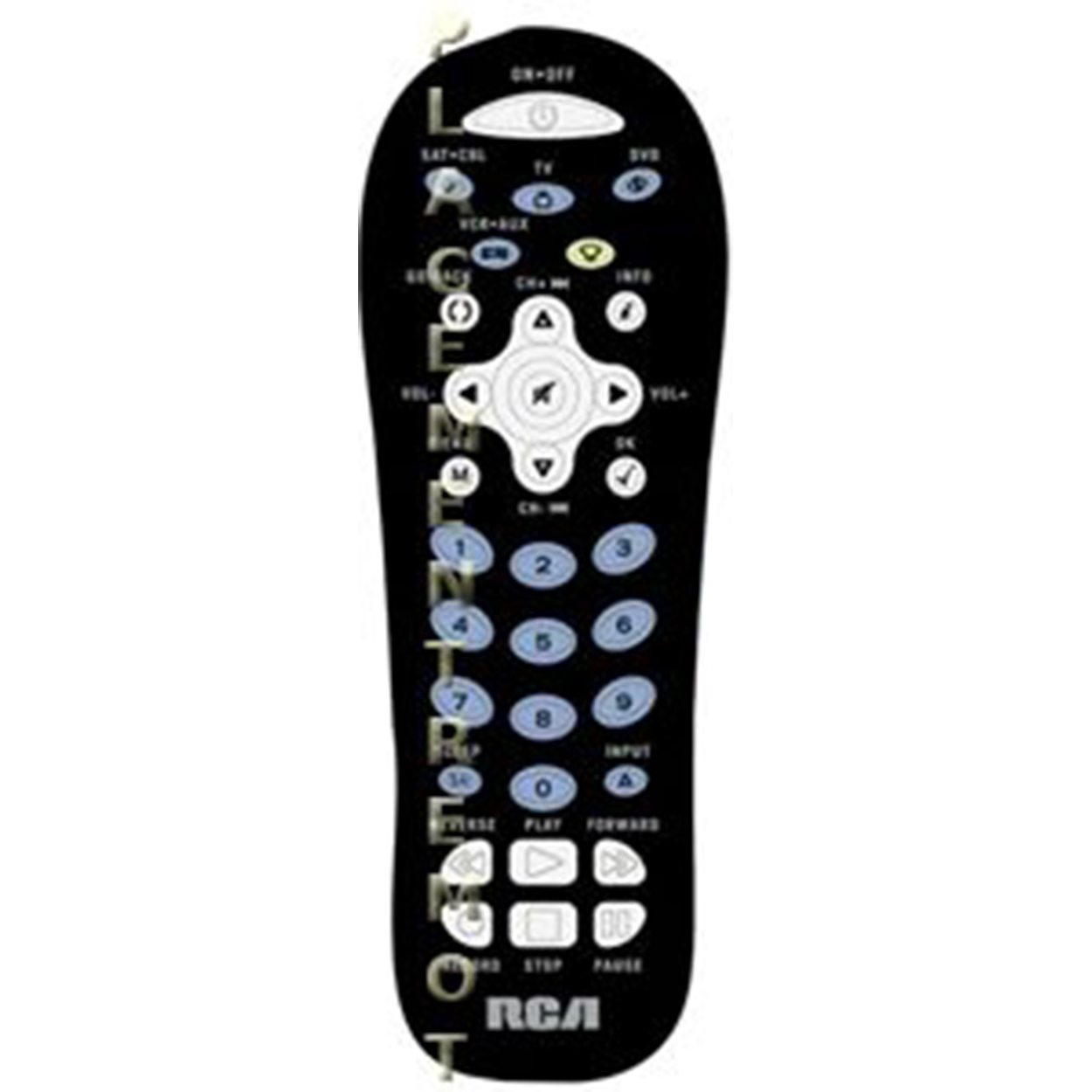 RCA RCR412B 4-Device Universal Remote Control