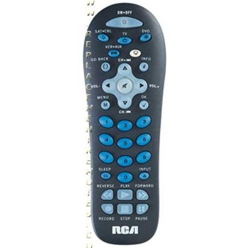 RCA RCR412C 4-Device Universal Remote Control