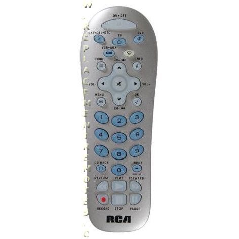 RCA RCR412SIR 4-Device Universal Remote Control