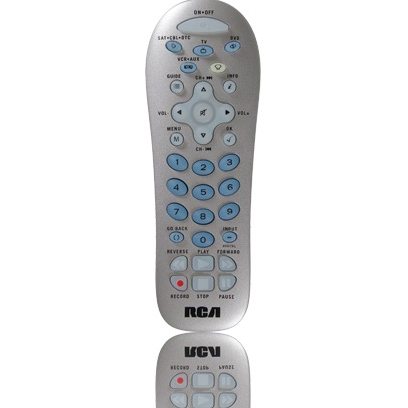 RCA RCR412SIZ 4-Device Universal Remote Control