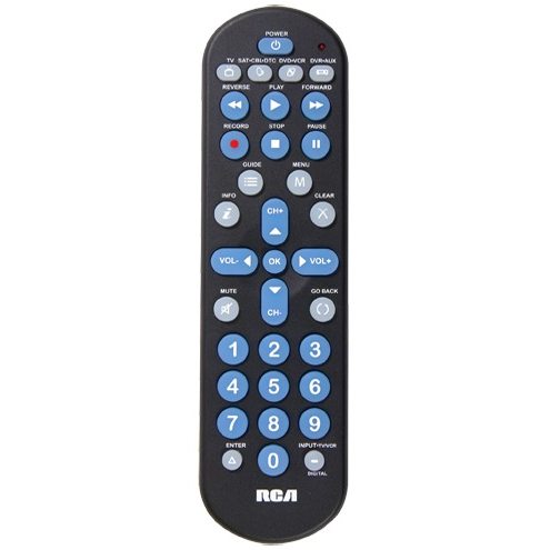 RCA RCR4258N 4-Device Universal Remote Control