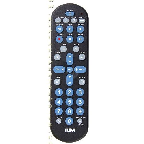 RCA RCR4258R 4-Device Universal Remote Control