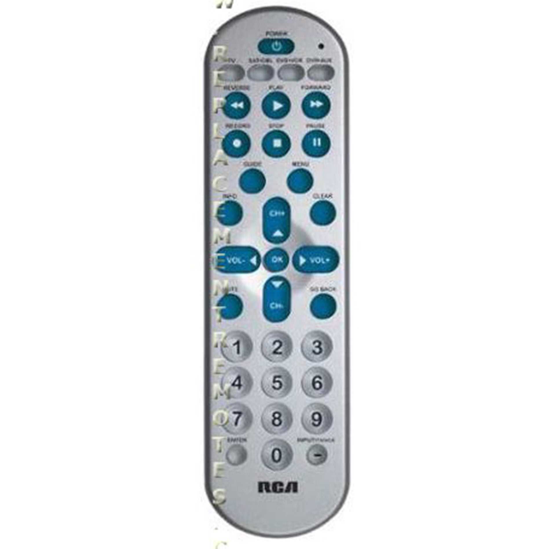 RCA RCR4358 4-Device Universal Remote Control