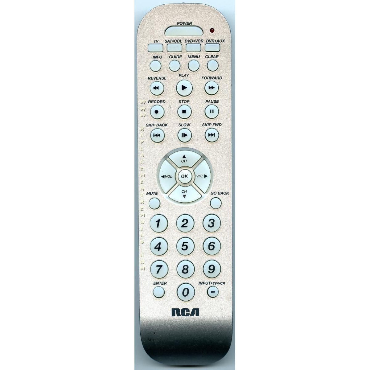 RCA RCR4373 4-Device Universal Remote Control