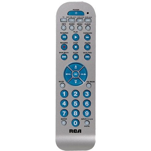 RCA RCR4373N 4-Device Universal Remote Control