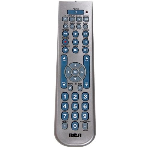 RCA RCR4383N 4-Device Universal Remote Control