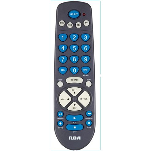 RCA RCR451 4-Device Universal Remote Control