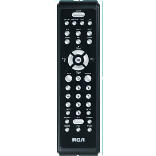 RCA RCR460 4-Device Universal Remote Control