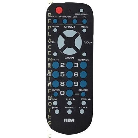 RCA RCR504BR 4-Device Universal Remote Control