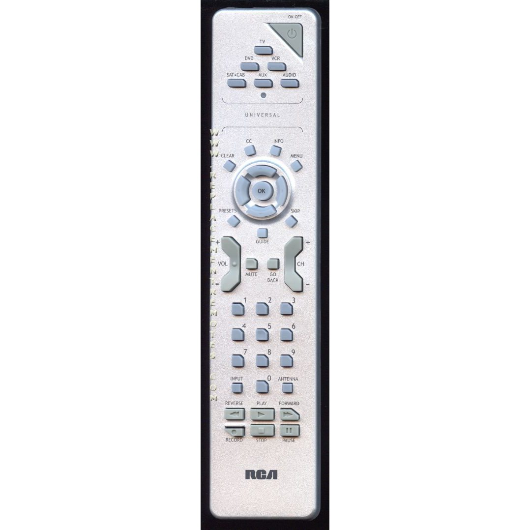 RCA RCR615TFM1 Advanced Universal Remote Control