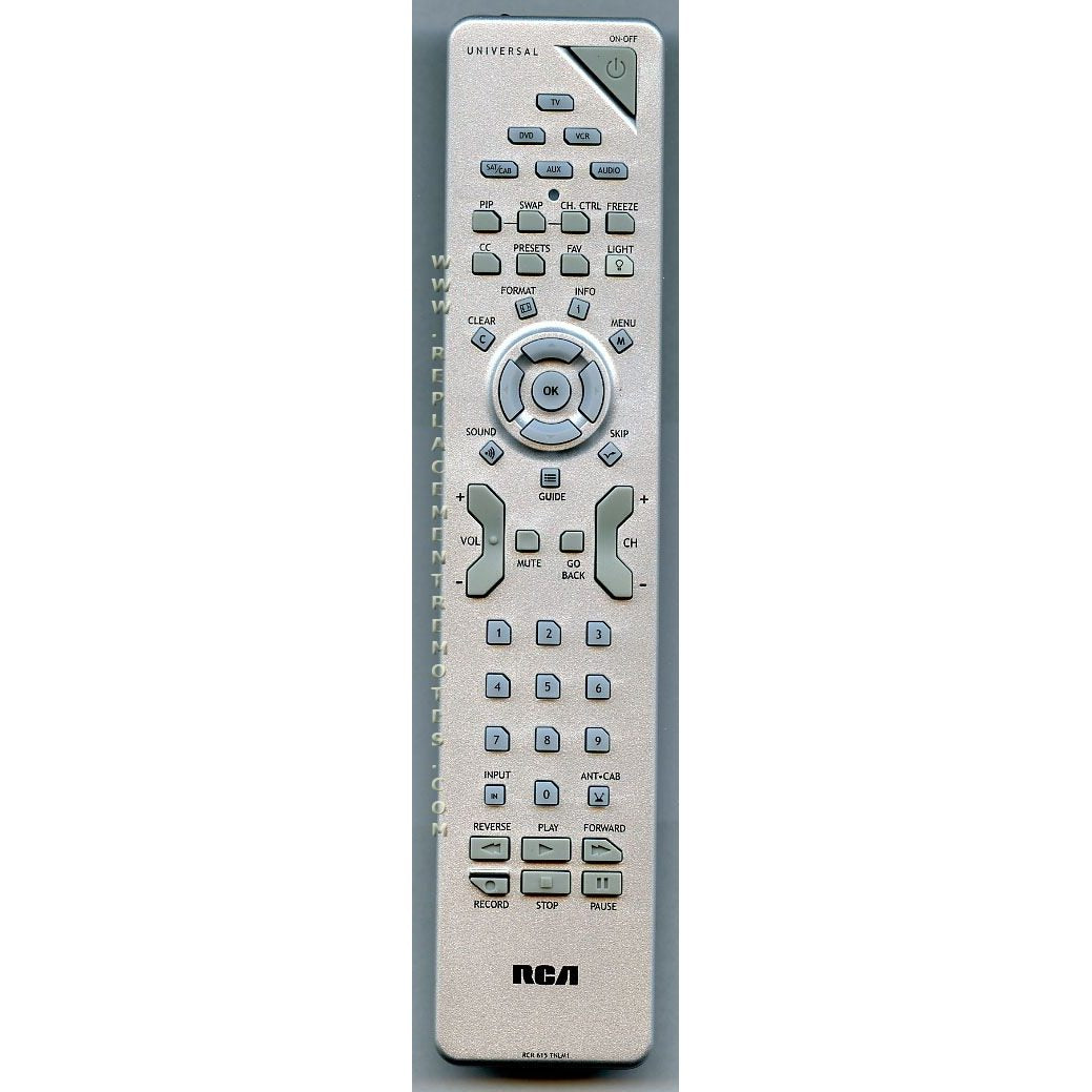 RCA RCR615TNLM1 TV Remote Control