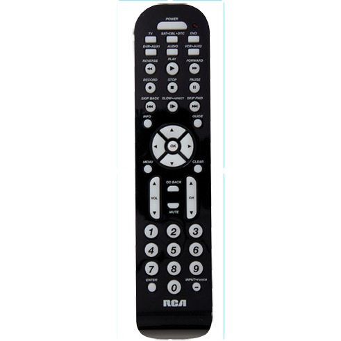 RCA RCR6473N Advanced Universal Remote Control