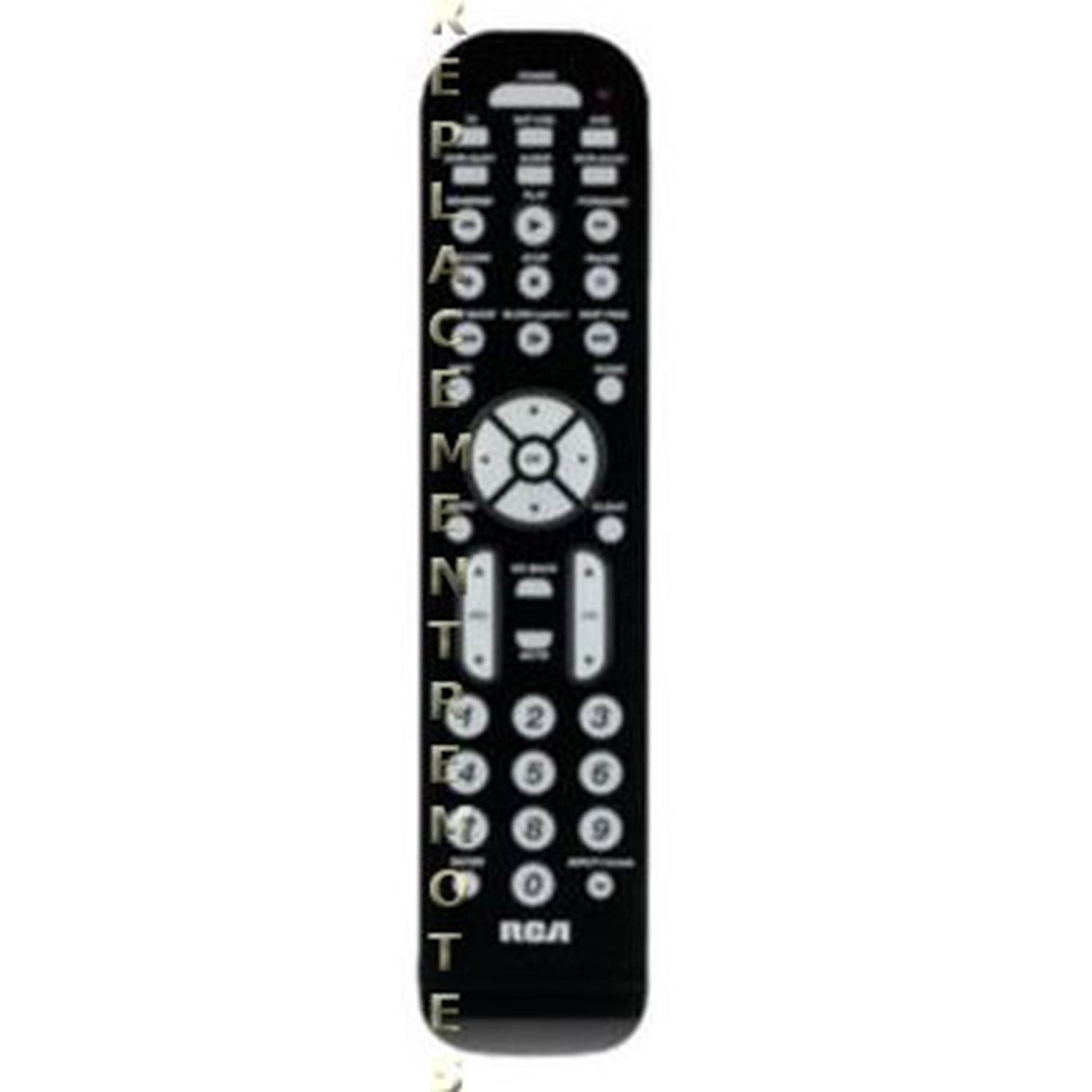 RCA RCR6473R Advanced Universal Remote Control