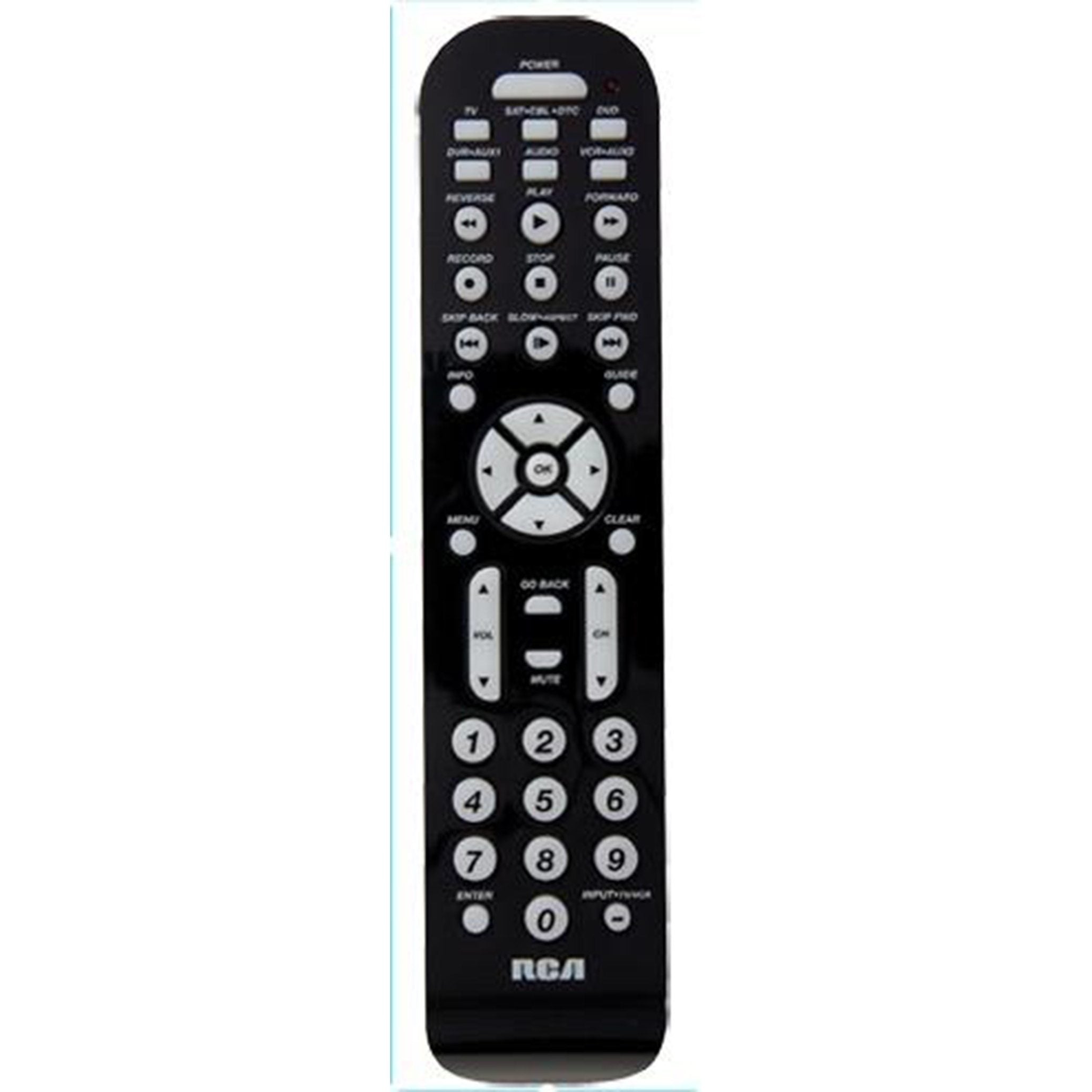 RCA RCR6473Z Advanced Universal Remote Control