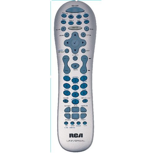 RCA RCR812N Advanced Universal Remote Control