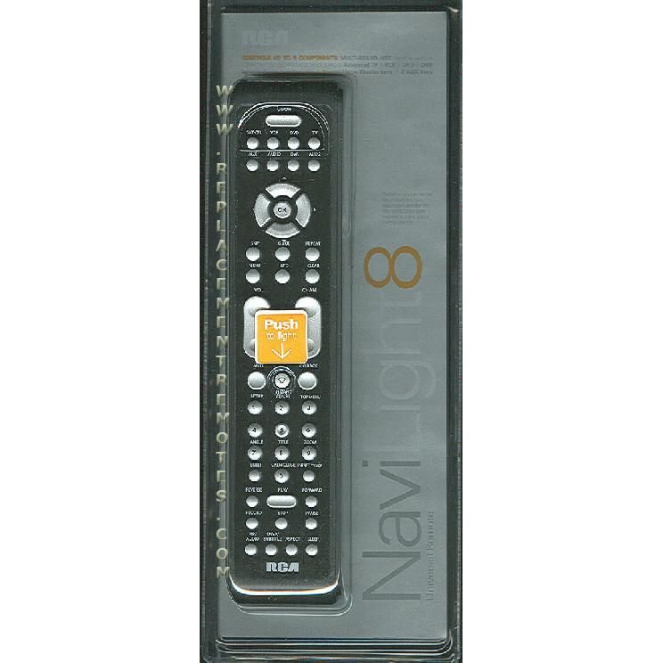 RCA RCR860 Advanced Universal Remote Control