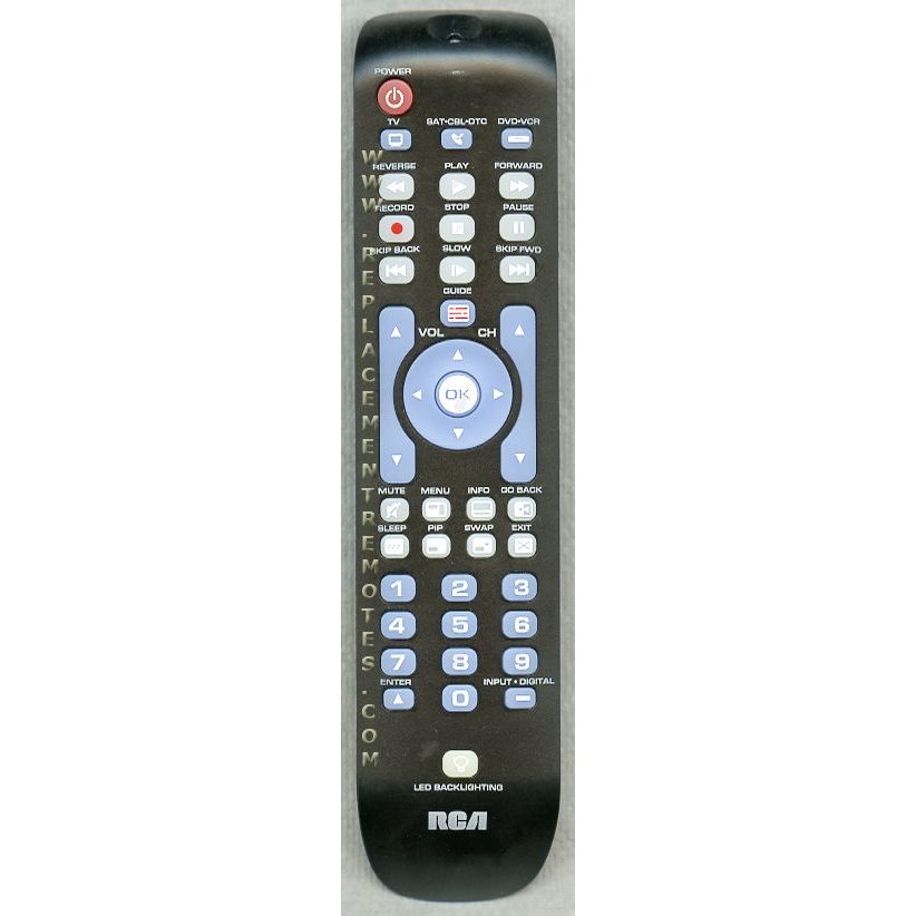 RCA RCRN03BR 3-Device Universal Remote Control