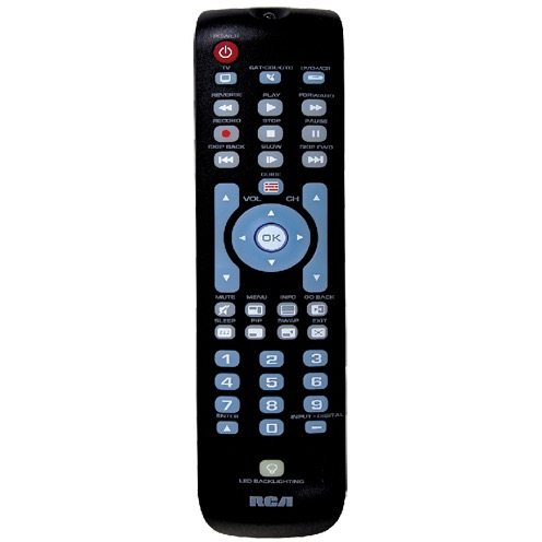 RCA RCRN03BZ 3-Device Universal Remote Control