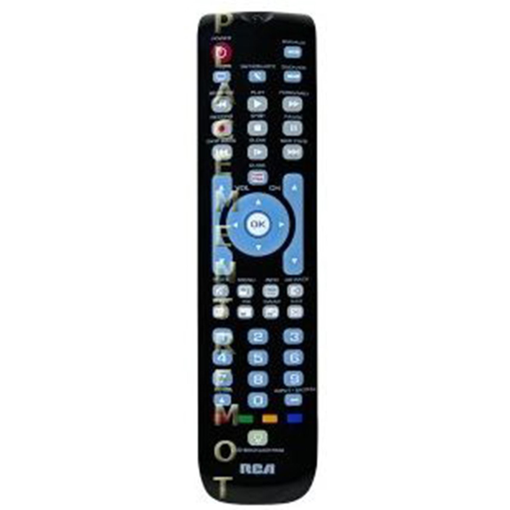 RCA RCRN04GR 4-Device Universal Remote Control