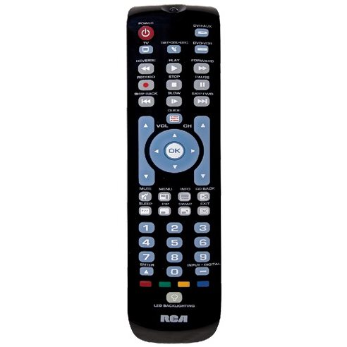 RCA RCRN04GZ 4-Device Universal Remote Control