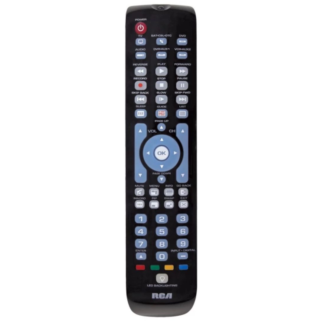 RCA RCRN06GR Advanced Universal Remote Control