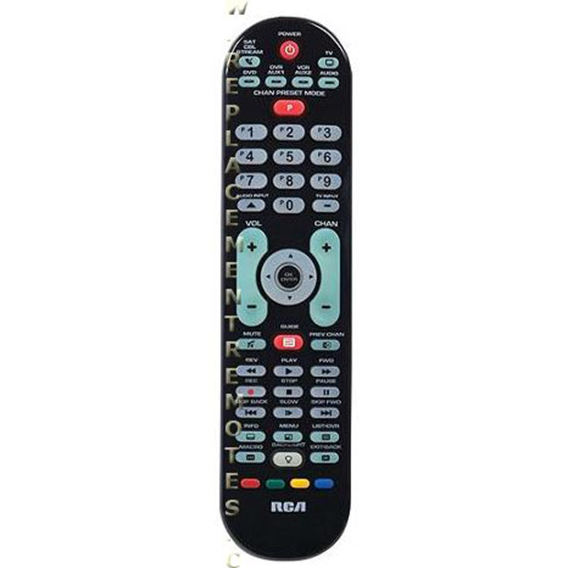 RCA RCRPS06GR Advanced Universal Remote Control