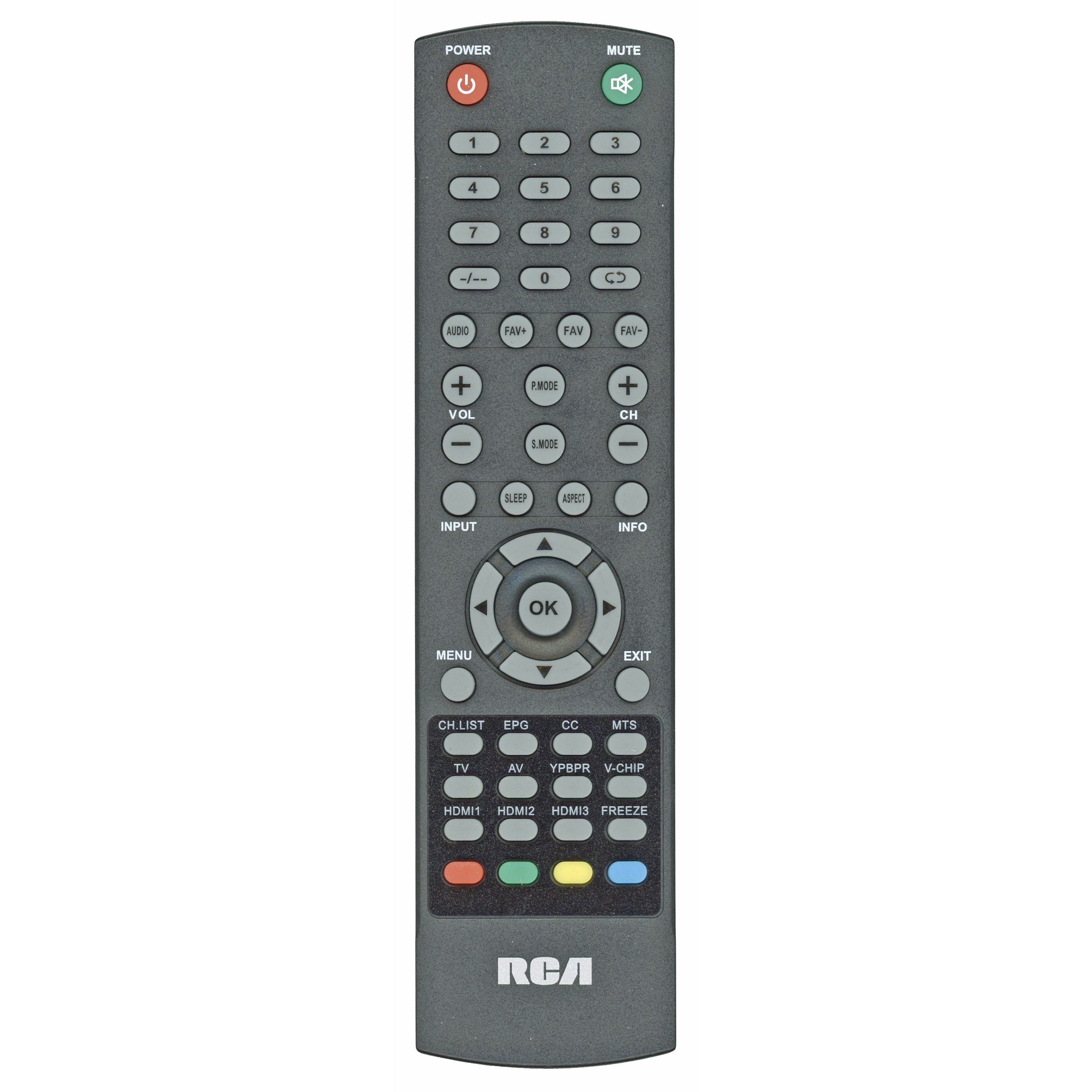 RCA RCRTU001 TV Remote Control