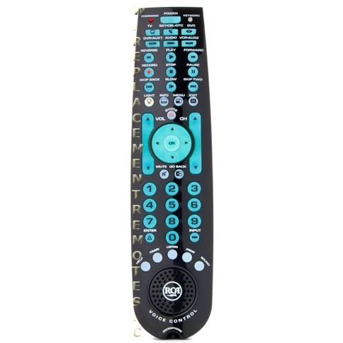 RCA RCRV06GR Advanced Universal Remote Control