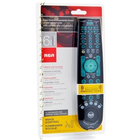 RCA RCRV06GR Advanced Universal Remote Control