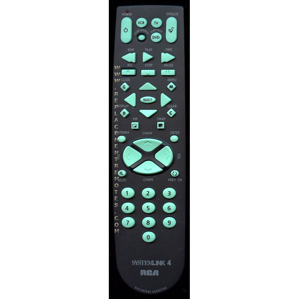 RCA RCSAT3 3-Device Universal Remote Control